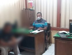 Unit Reskrim Polsek Cepu Polres Blora Amankan Pelaku Penggelapan Mobil