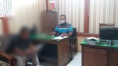 Unit Reskrim Polsek Cepu Polres Blora Amankan Pelaku Penggelapan Mobil