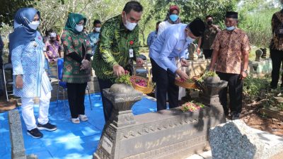 Ziarah Pocut Meurah Intan Di Blora, Gubernur Aceh Siap Bantu Pemugaran Makam
