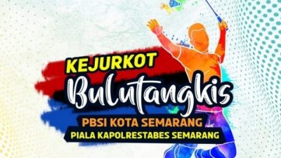 584 Atlet Bulutangkis Bakal Berlaga di Kejurkot PBSI Piala Kapolrestabes Semarang
