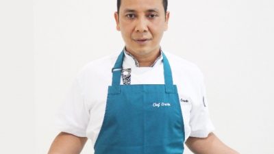 Erwin Soebrahim Chef Sekaligus Penyanyi yang Rilis 6 Single Lagu