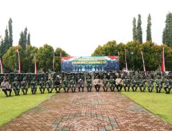 Yonif 406/CK Siapkan Drill Tempur Latihan Purkota untuk Jaga Kondusifitas