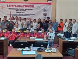 FTI Jateng Gelar Rakerprov Satukan Visi Misi Pembinaan Atlet