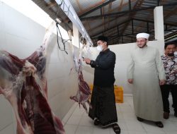 Taj Yasin Dorong Kabupaten/Kota Miliki RPH Halal