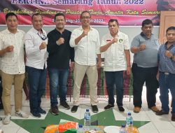 Rahmulyo Adi Wibowo Terpilih Jadi Ketua PERTINA Kota Semarang