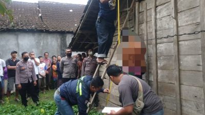 Gempar! Warga Jepangrejo Blora Temukan Pria Gantung Diri Disamping Rumah