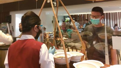 Hotel Santika Pekalongan Gelar Festival Makanan Jawa Timuran