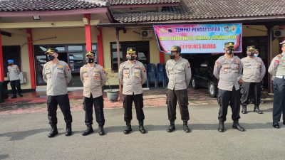Jelang Ramadan, Kapolres Instruksikan Anggota Pantau Ketersediaan Bahan Pangan