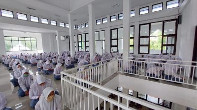 Siswa SMA 2 Blora Gelar Do’a Bersama Jelang Ujian Sekolah