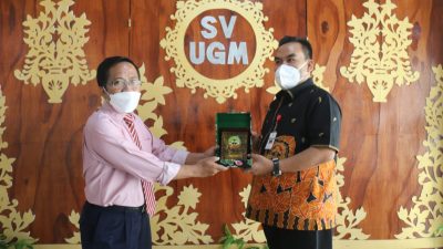 Sekolah Vokasi UGM Yogyakarta Siap Bantu Pembangunan Blora