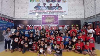 Ketua KONI Kota Semarang Apresiasi Pembinaan Atlet di Sasana Naga Ulung