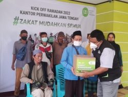 Kick Off Program Ramadan 2022 Kantor Perwakilan IZI Jateng