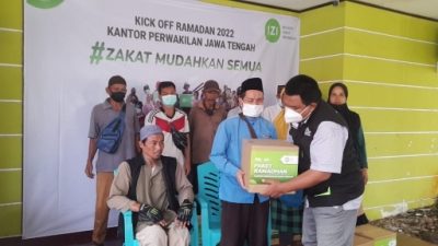 Kick Off Program Ramadan 2022 Kantor Perwakilan IZI Jateng