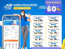 KAI Berikan Diskon Tiket Hingga 60 Persen