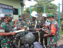 Mendadak Seluruh Anggota Kodim 0721/Blora Diperiksa Kelengkapan Kendaraan