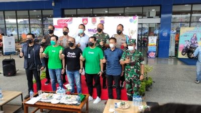 Tanamkan Ideologi Pancasila Lewat Lomba Mural Dandim Cup Semarang