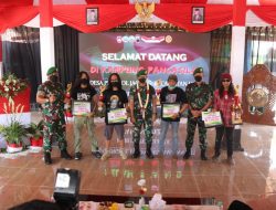 Kodam IV Diponegoro Resmikan Pencanangan Kampung Pancasila