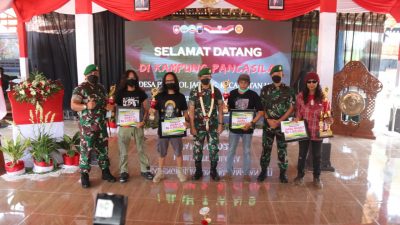 Kodam IV Diponegoro Resmikan Pencanangan Kampung Pancasila
