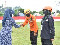 SAR Semarang Gelar Pelatihan Resque di Gunung dan Hutan