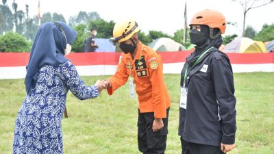 SAR Semarang Gelar Pelatihan Resque di Gunung dan Hutan