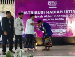 Jelang Ramadan, GIB Blora Berikan Hadiah Istimewa kepada Puluhan Anak Yatim