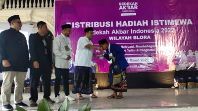 Jelang Ramadan, GIB Blora Berikan Hadiah Istimewa kepada Puluhan Anak Yatim