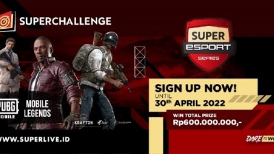 Super Esport Series Season 2 Kembali Digelar Dengan Total Hadiah Rp 900 Juta