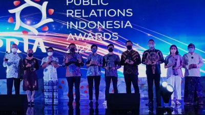 Program Warteg Gratis Alfamart dari Sabang-Merauke Raih Penghargaan PRIA 2022