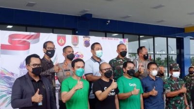 Dukung Pencanangan Kampung Pancasila, Grab Hadirkan Pusat Vaksinasi Booster