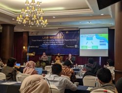 SKK Migas Bahas Pengembangan Aspek Hukum Pengendalian Emisi Karbon