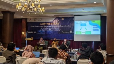 SKK Migas Bahas Pengembangan Aspek Hukum Pengendalian Emisi Karbon