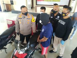 Spesialis Ranmor Masjid dan Pasar Tradisional Berhasil Dibekuk Polisi