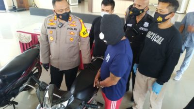 Spesialis Ranmor Masjid dan Pasar Tradisional Berhasil Dibekuk Polisi