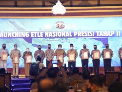 Jateng Sabet Penghargaan Influencer ETLE Nasional Presisi dari Kapolri
