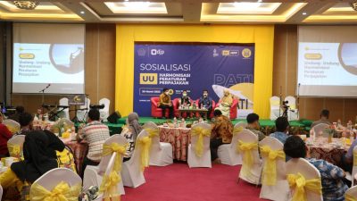 Kanwil DJP Jateng 1 Gandeng Dewan dan Pemkab Sosialisasikan UU HPP