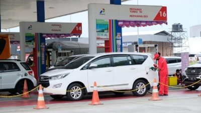 Konsumsi BBM Gasoline Diprediksi Naik 16 Persen Saat Libur Lebaran