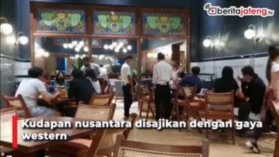 Kudapan Lokal Bergaya Western