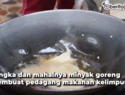 Minyak Goreng Mahal, Pedagang Makanan Rebus Lauk