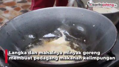 Minyak Goreng Mahal, Pedagang Makanan Rebus Lauk