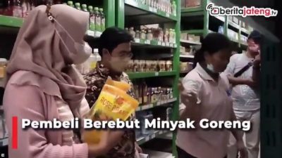 Minyak Goreng jadi Rebutan