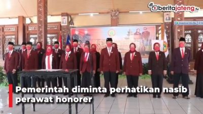 PPNI Desak Perawat Honorer Jadi Pegawai RSUD