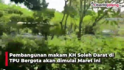 Pembangunan Makam KH Soleh Darat Telan Dana Rp 1 Miliar