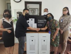 Apresiasi Tenaga Medis, MODENA Salurkan Air Purifier ke Sejumlah Rumah Sakit