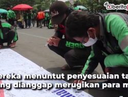 Ratusan Ojol Demo di Gubernuran, Ada Apa?