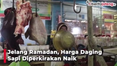 [Video] Jelang Ramadan, Harga Daging Sapi Diperkirakan Naik