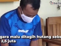 [Video] Kesal Ditagih Hutang, Tega Bunuh Teman Sendiri