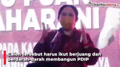 [Video] Puan Maharani Bocorkan Kriteria Capres PDIP