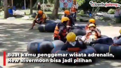 [Video] Serunya Wisata Adrenaline di Kali Pusur Klaten