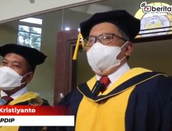 [Video] Hasto Ajak Lulusan Perguruan Tinggi Punya Kepemimpinan Intelektual
