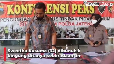 [Video] Penemuan Mayat di Jalan Tol Terungkap, Korban Dibunuh Pacar Sendiri